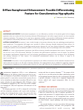 Cover page: Diffuse Basisphenoid Enhancement: Possible Differentiating Feature for Granulomatous Hypophysitis.