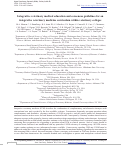 Cover page: Integrative veterinary medical education and consensus guidelines for an integrative veterinary medicine curriculum within veterinary colleges