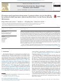 Cover page: Elevation and vegetation determine Cryptosporidium oocyst shedding by yellow-bellied marmots (Marmota flaviventris) in the Sierra Nevada Mountains