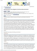 Cover page: Anorectal smear in the diagnosis of anorectal adenocarcinoma