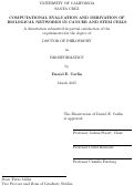 Cover page: COMPUTATIONAL EVALUATION AND DERIVATION OF BIOLOGICAL NETWORKS IN CANCER AND STEM CELLS