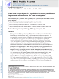 Cover page: State-level scope of practice regulations for nurse practitioners impact work environments: Six state investigation.