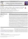 Cover page: Investigation of immune cell markers in feline oral squamous cell carcinoma