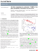 Cover page: Ab initio
              computation for solid-state
              <sup>31</sup>
              P NMR of inorganic phosphates: revisiting X-ray structures