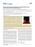 Cover page: Thermal Decomposition Mechanisms of Alkylimidazolium Ionic Liquids with Cyano-Functionalized Anions