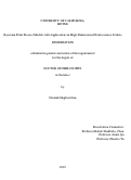 Cover page: Bayesian Point Process Models with Applications in High-Dimensional Neuroscience Studies