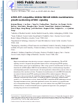 Cover page: mTOR ATP-competitive inhibitor INK128 inhibits neuroblastoma growth via blocking mTORC signaling