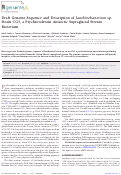 Cover page: Draft Genome Sequence and Description of Janthinobacterium sp. Strain CG3, a Psychrotolerant Antarctic Supraglacial Stream Bacterium.