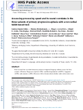 Cover page: Assessing processing speed and its neural correlates in the three variants of primary progressive aphasia with a non-verbal tablet-based task