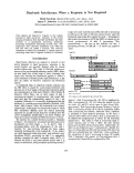 Cover page: Dual-task Interference When a Response is Not Required