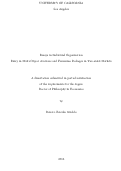 Cover page: Essays in Industrial Organization: Entry in Multi-Object Auctions and Freemium Packages in Two-sided Markets