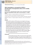 Cover page: VEGF internalization is not required for VEGFR-2 phosphorylation in bioengineered surfaces with covalently linked VEGF