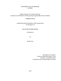 Cover page: Digital Literacy in Academic Settings: Synchronous Collaborative Writing among Linguistically Diverse Students