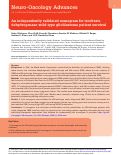 Cover page: An independently validated nomogram for isocitrate dehydrogenase-wild-type glioblastoma patient survival