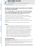 Cover page: Nicotine and cannabis vaping among adolescents in treatment for substance use disorders.