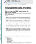 Cover page: Reproducibility and Agreement of Anterior Segment Parameter Measurements Obtained Using the CASIA2 and Spectralis OCT2 Optical Coherence Tomography Devices