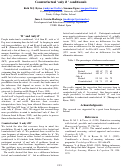 Cover page: Counterfactual ‘only if ’ conditionals