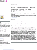 Cover page: A vascular smooth muscle cell X-box binding protein 1 and transglutaminase 2 regulatory circuit limits neointimal hyperplasia