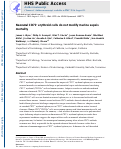 Cover page: Neonatal CD71+ Erythroid Cells Do Not Modify Murine Sepsis Mortality