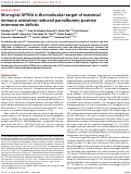 Cover page: Microglial GPR56 is the molecular target of maternal immune activation-induced parvalbumin-positive interneuron deficits