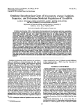 Cover page: Ornithine decarboxylase gene of Neurospora crassa: isolation, sequence, and polyamine-mediated regulation of its mRNA.