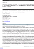 Cover page: Exploring Google Searches for Out-of-Clinic Medication Abortion in the United States During 2020: Infodemiology Approach Using Multiple Samples.