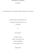 Cover page: Fruits of Momma’s Labor: A Qualitative Analysis of Motherwork in Los Angeles