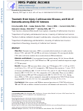 Cover page: Traumatic brain injury, cardiovascular disease, and risk of dementia among older US Veterans
