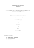 Cover page: Bayesian Methods and Markov Switching Models for the Analysis of U.S. Postwar Business Cycle Fluctuations