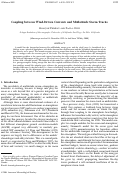 Cover page: Coupling between Wind-Driven Currents and Midlatitude Storm Tracks