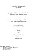 Cover page: Cyborg Dreams in Asian American Transnationality: Transgression, Myth, Simulation, Coalition