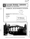 Cover page: TERPENOID BIOSYNTHESIS IN EUPHORBIA LATHYRIS AND COPAIFERA SPP