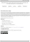 Cover page: [SoK] Identifying Mismatches Between Microservice Testbeds and Industrial Perceptions of Microservices