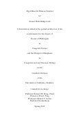 Cover page: Algorithms for Human Genetics