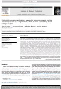 Cover page: Niche differentiation and dietary seasonality among sympatric gorillas and chimpanzees in Loango National Park (Gabon) revealed by stable isotope analysis