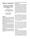 Cover page: I Can't Believe It's Not Toothpaste! Poison Control Center Calls Regarding Dental and Oral-Care Products