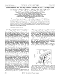 Cover page: Pressure dependence of Tc and charge transfer in YBa2Cu3Ox (6.35≤x≤7) single crystals