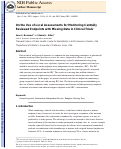 Cover page: On the Use of Local Assessments for Monitoring Centrally Reviewed Endpoints with Missing Data in Clinical Trials