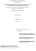 Cover page: Essays on Influence of Information and Technology in Decision Making