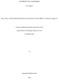 Cover page: Race, Place, and The Federal Exception from Informed Consent (EFIC): A Semiotic Approach