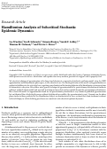 Cover page: Hamiltonian Analysis of Subcritical Stochastic Epidemic Dynamics.