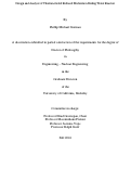 Cover page: Design and Analysis of Thorium-fueled Reduced Moderation Boiling Water Reactors