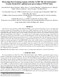 Cover page: Dissecting Star-forming regions with the GeMS MCAO instrument: lessons learned for optimal post-processing of WFAO data