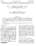 Cover page: Point-spread function in depleted and partially depleted CCDs