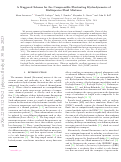 Cover page: Staggered scheme for the compressible fluctuating hydrodynamics of multispecies fluid mixtures