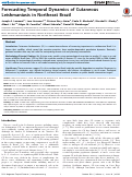 Cover page: Forecasting Temporal Dynamics of Cutaneous Leishmaniasis in Northeast Brazil