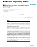 Cover page: Effect of neural connectivity on autocovariance and cross covariance estimates