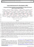 Cover page: Large Interferometer For Exoplanets (LIFE)