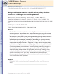 Cover page: Design and implementation of fluidic micro-pulleys for flow control on centrifugal microfluidic platforms