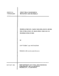 Cover page: Formulation of a Basic Building-Block Model for Interaction of High-Speed Vehicles on Flexible Structures